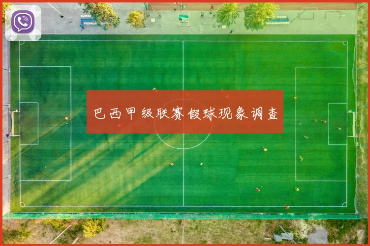 巴西甲级联赛假球现象调查