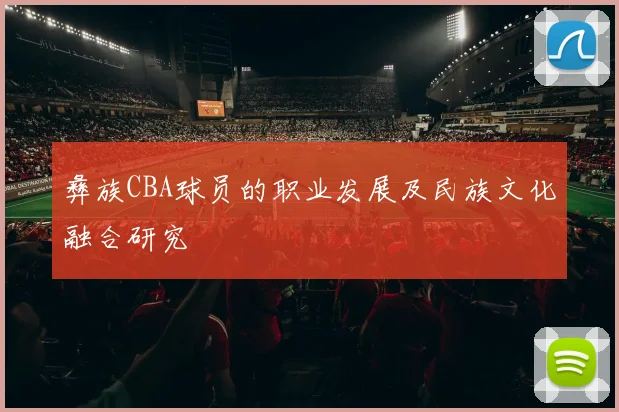 彝族CBA球员的职业发展及民族文化融合研究